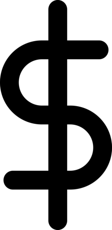 Dollar Symbol Of Currency Sticker Svg Vector, Free Vectors File
